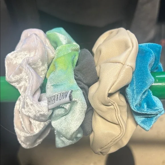 Colorful Scrunchie Set of 36 each - Picture 3 of 13